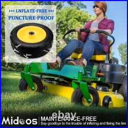 Heavy-Duty 11x4-5 Zero Turn Mower Tires 2-Pack Heavy-Duty 11x4-5 Zero Turn Mower Tires 2-Pack