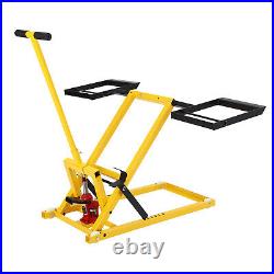 Heavy-Duty Lawn Mower Lift Jack for Tractors Zero-Turn Riding Lawn Mowers 500LBS