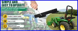 Heavy Duty Tractor Tool Box Universal Basket for Tractor and Zero Turn Mower