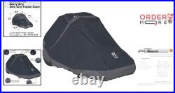 Heavy-Duty Zero Turn Mower Cover Protects Against Rain & Snow, Fits 60 Decks