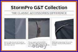 Heavy-Duty Zero Turn Mower Cover Protects Against Rain & Snow, Fits 60 Decks