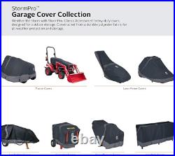 Heavy-Duty Zero Turn Mower Cover Protects Against Rain & Snow, Fits 60 Decks