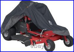 Heavy-Duty Zero Turn Mower Cover Protects Against Rain & Snow, Fits 60 Decks
