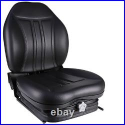 High Back Seat with Integrated Suspension Fits BUSH HOG Replaces 86575476