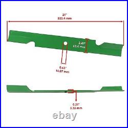 High Lifter Blade For Husqvarna iZ 5223 iZ5224 IZ5225 52 Deck Zero-Turn Mower