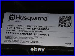 Husqvarna 54 in. ClearCutT Deck Tractor Bagger (New In Box)