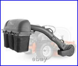 Husqvarna 587960201 rear bagger system with blower for 48 zero turn mowers