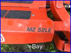 Husqvarna MZ52LE zero turn mower New left over factory warranty