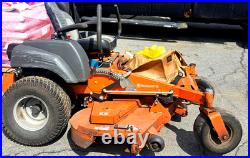 Husqvarna MZ61 61 Zero Turn Lawn Mower Good running engine For Parts
