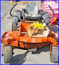 Husqvarna MZ61 61 Zero Turn Lawn Mower Good running engine For Parts