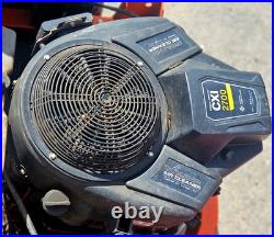 Husqvarna MZ61 61 Zero Turn Lawn Mower Good running engine For Parts