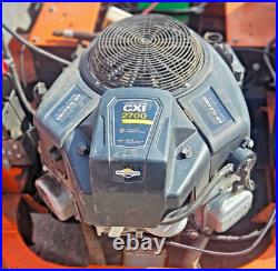 Husqvarna MZ61 61 Zero Turn Lawn Mower Good running engine For Parts
