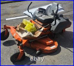Husqvarna MZ61 61 Zero Turn Lawn Mower Good running engine For Parts