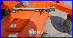 Husqvarna MZ61 61 Zero Turn Lawn Mower Good running engine For Parts