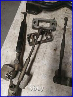 Husqvarna PZ 7234 Zero Turn Mower Steering Handles And Components