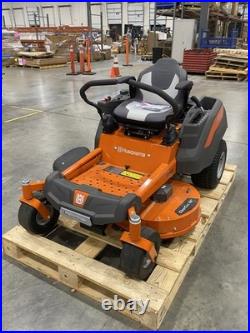 Husqvarna Z242F 18HP Kawasaki Zero Turn Lawn Mower Husqvarna Z242F 18HP Kawasaki Zero Turn Lawn Mower
