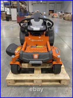 Husqvarna Z242F 18HP Kawasaki Zero Turn Lawn Mower Husqvarna Z242F 18HP Kawasaki Zero Turn Lawn Mower