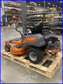 Husqvarna Z242F 18HP Kawasaki Zero Turn Lawn Mower Husqvarna Z242F 18HP Kawasaki Zero Turn Lawn Mower