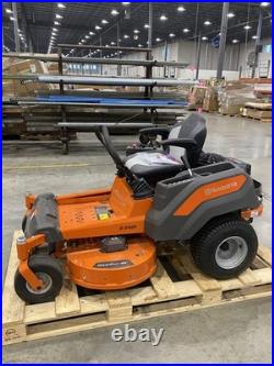 Husqvarna Z242F 18HP Kawasaki Zero Turn Lawn Mower Husqvarna Z242F 18HP Kawasaki Zero Turn Lawn Mower