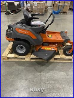 Husqvarna Z242F 18HP Kawasaki Zero Turn Lawn Mower Husqvarna Z242F 18HP Kawasaki Zero Turn Lawn Mower