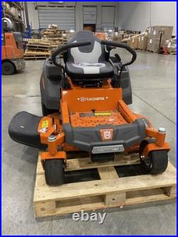 Husqvarna Z242F 18HP Kawasaki Zero Turn Lawn Mower Husqvarna Z242F 18HP Kawasaki Zero Turn Lawn Mower