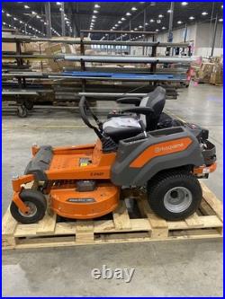 Husqvarna Z242F 18HP Kawasaki Zero Turn Lawn Mower Husqvarna Z242F 18HP Kawasaki Zero Turn Lawn Mower