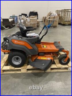 Husqvarna Z242F 18HP Kawasaki Zero Turn Lawn Mower Husqvarna Z242F 18HP Kawasaki Zero Turn Lawn Mower