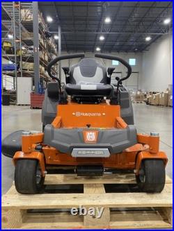 Husqvarna Z242F 18HP Kawasaki Zero Turn Lawn Mower Husqvarna Z242F 18HP Kawasaki Zero Turn Lawn Mower
