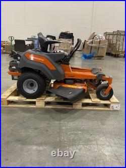 Husqvarna Z242F 18HP Kawasaki Zero Turn Lawn Mower Husqvarna Z242F 18HP Kawasaki Zero Turn Lawn Mower