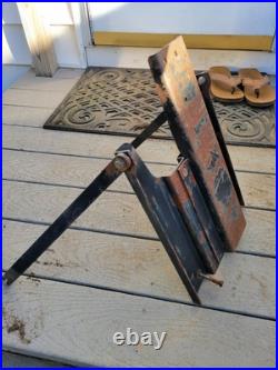 Husqvarna Z242F Zero Turn Mower Bagger Mounting Bracket