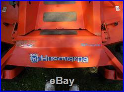 Husqvarna Zero Turn Commercia Mower 25 HP Kawasaki Engine 61 Inch Deck1315 Hours