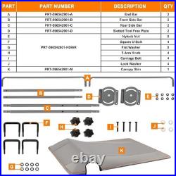 Husqvarna Zero Turn Mower Sun Shade Canopy for ROPS Protection
