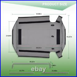 Husqvarna Zero Turn Mower Sun Shade Canopy for ROPS Protection