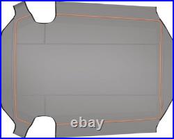 Husqvarna Zero Turn Mower Sun Shade Canopy for ROPS Protection