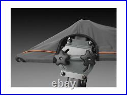Husqvarna Zero Turn Sun Canopy Riding Mower Accessories, Orange/Gray