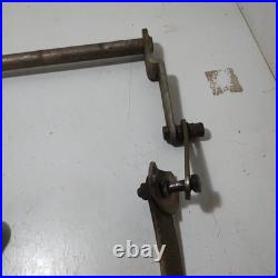 Hustler Raptor 52'' Zero Turn Mower Deck Lift Handle Pivot 120677