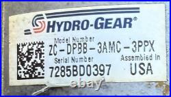 Hustler Raptor 937748 EZT Transmission RH 604127 Hydro-Gear ZC-DPBB-3AMC-3PPX