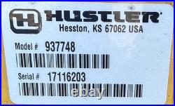 Hustler Raptor 937748 EZT Transmission RH 604127 Hydro-Gear ZC-DPBB-3AMC-3PPX