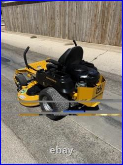 Hustler Raptor SD Gas Zero-Turn Riding Lawn Mower 60 in Deck YellowithBlack