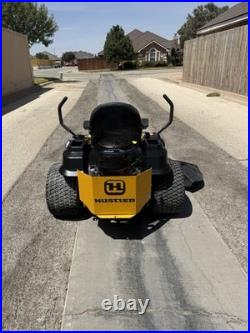 Hustler Raptor SD Gas Zero-Turn Riding Lawn Mower 60 in Deck YellowithBlack