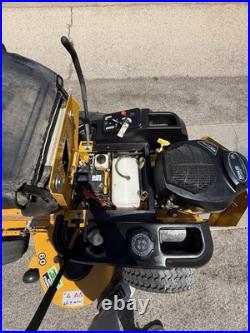 Hustler Raptor SD Gas Zero-Turn Riding Lawn Mower 60 in Deck YellowithBlack