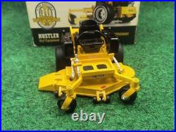 Hustler Super Z Toy 116 Scale Resin Replica Zero Turn Lawnmower IOB withPromo Hat