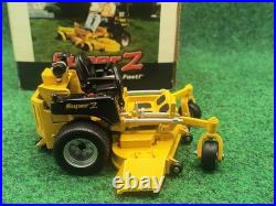 Hustler Super Z Toy 116 Scale Resin Replica Zero Turn Lawnmower IOB withPromo Hat