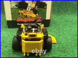Hustler Super Z Toy 116 Scale Resin Replica Zero Turn Lawnmower IOB withPromo Hat