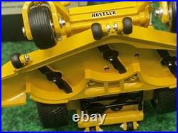 Hustler Super Z Toy 116 Scale Resin Replica Zero Turn Lawnmower IOB withPromo Hat