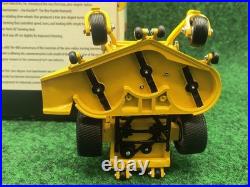 Hustler Super Z Toy 116 Scale Resin Replica Zero Turn Lawnmower IOB withPromo Hat