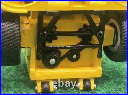 Hustler Super Z Toy 116 Scale Resin Replica Zero Turn Lawnmower IOB withPromo Hat