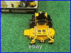 Hustler Super Z Toy 116 Scale Resin Replica Zero Turn Lawnmower IOB withPromo Hat