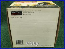 Hustler Super Z Toy 116 Scale Resin Replica Zero Turn Lawnmower IOB withPromo Hat