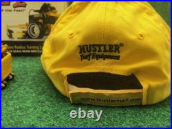 Hustler Super Z Toy 116 Scale Resin Replica Zero Turn Lawnmower IOB withPromo Hat